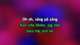 Video Karaoke Välkommen in - Veronica Maggio