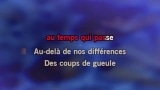 Video Karaoke Sang pour sang - David Hallyday