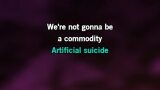 Karaoké Artificial Suicide - Bad Omens