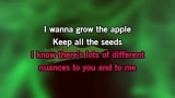 Video Karaoke Liedje Apple - Charli XCX