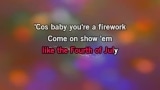 Karaoké Firework (live at The Ellen DeGeneres Show) - Katy Perry