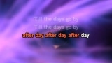 Singen Not a Day Goes By Karaoke - Merrily We Roll Along (musical) - MP3 Karaoke