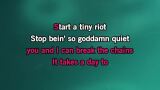 Tiny Riot Karaoke - Sam Ryder