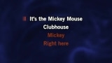 Singen Mickey Mouse Clubhouse Theme Karaoke - They Might Be Giants - MP3 Karaoke