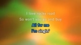 Video Karaoke I Love Rocky Road - Weird Al Yankovic