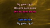 My Green Light Karaoke - Jeremy Jordan
