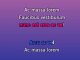 My Green Light - Custom Karaoke - Jeremy Jordan