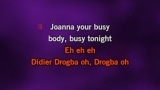 Drogba (Joanna) Karaoke - Afro B