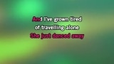 Video Karaoke Liedje Traveling Alone - Jason Isbell