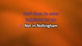 Karaokê Not in Nottingham - Robin Hood (1973 film)