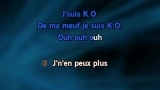 Singen J'suis KO Karaoke - Singuila - MP3 Karaoke