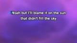 Video Karaoke Blame It on the Sun - Stevie Wonder