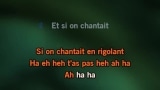 Singen Et si on chantait Karaoke - Oldelaf - MP3 Karaoke