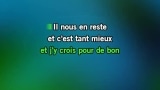 Singen La bienvenue Karaoke - Calogero - MP3 Karaoke