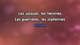 Le chant des cygnes Karaoke - Indochine