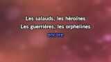 Karaokê Le chant des cygnes - Indochine