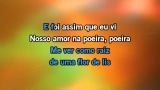 Video Karaoke Flor de Lis - Djavan