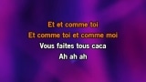 Video Karaoke Liedje On fait tous caca - GiedRé