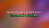 Singen Comment s'aimer Karaoke - Pascal Obispo - MP3 Karaoke