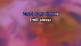 Angel of My Dreams Karaoke - Jade