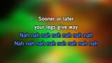 Singen Save It for Later Karaoke - Eddie Vedder - MP3 Karaoke