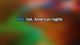 Video Karaoke American Nights - Zach Bryan - Karaoke Canzoni