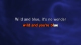 Wild and Blue Karaoke - John Anderson