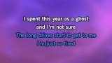 Video Karaoke Came Out Swinging - The Wonder Years - Karaoke Canzoni