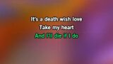 Singen Death Wish Love Karaoke - Twisters (2024 film) - MP3 Karaoke