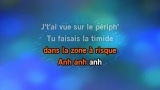 Video Karaoke Liedje Sois pas timide - Gims