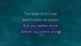 Video Karaoke The Boat That I Row - Neil Diamond