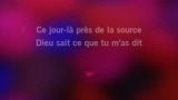 Singen Les moulins de mon cœur Karaoke - Juliette Armanet - MP3 Karaoke