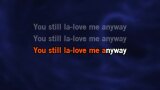 Karaoké Love Me Anyway - Chappell Roan