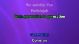 Video Karaoke Liedje You Are Good - Israel Houghton