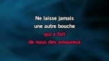 Singen Un baiser de toi Karaoke - Robert Demontigny - MP3 Karaoke