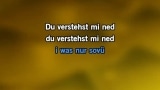 Singen Du verstehst mi ned Karaoke - Wolfgang Ambros - MP3 Karaoke