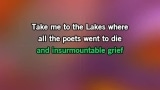 Karaoké The Lakes - Taylor Swift