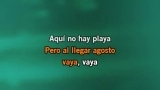 Singen Aquí no hay playa Karaoke - The Refrescos - MP3 Karaoke