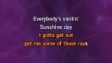 Video Karaoke Liedje It's a Sunshine Day - The Brady Bunch