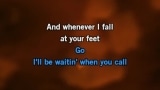 Fall at Your Feet Karaoke - Cyril