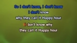 Singen Happy Hour Karaoke - Hardy - MP3 Karaoke