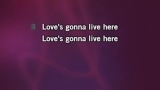 Singen Love's Gonna Live Here Karaoke - Daryle Singletary - MP3 Karaoke