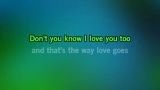 Video Karaoke That's the Way Love Goes - Merle Haggard