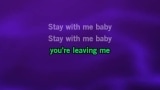 Video Karaoke Liedje Stay with Me Baby - Duffy