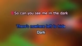 Video Karaoke Liedje Can U See Me in the Dark? - Halestorm