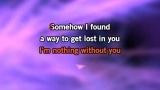 Singen Lost in You Karaoke - Three Days Grace - MP3 Karaoke