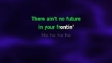 Video Karaoke Liedje Ain't No Future in Yo' Frontin' - MC Breed