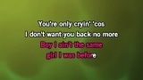 Video Karaoke Cry Baby - Clean Bandit - Karaoke Canzoni