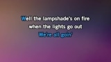 Singen Lampshades on Fire Karaoke - Modest Mouse - MP3 Karaoke