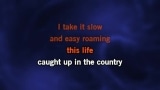 Caught Up in the Country Karaoke - Rodney Atkins